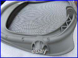 OEM Aeron Classic Seat Replacement Titanium Smoke Gray S8 Color 3V01 Size B
