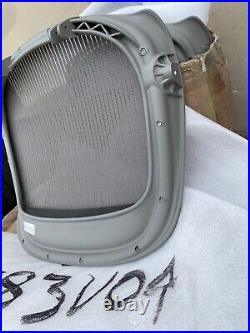 OEM Aeron Classic Seat pan Titanium Smoke Gray Color Size C 3V04 Mineralit
