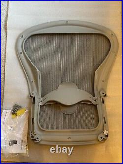 OEM Aeron Remastered Seat Back with Adjustable Lumbar Support Mineral Size B