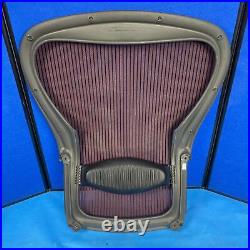 OEM Back Replacement Herman Miller Classic Aeron Size C Rare Burgundy