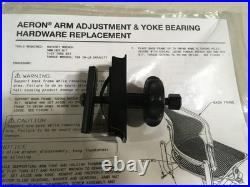 OEM Herman Miller Aeron Arm Adjustment & Yoke Bearing hardware replacement kit