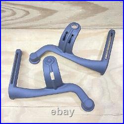 OEM Herman Miller Aeron Classic Chair Size C Large Left Right Swing Arm Yoke Set