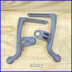 OEM Herman Miller Aeron Classic Chair Size C Large Left Right Swing Arm Yoke Set