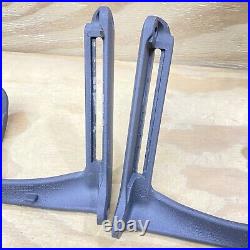 OEM Herman Miller Aeron Classic Chair Size C Large Left Right Swing Arm Yoke Set