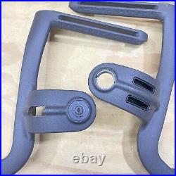 OEM Herman Miller Aeron Classic Chair Size C Large Left Right Swing Arm Yoke Set