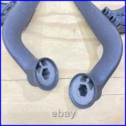OEM Herman Miller Aeron Classic Chair Size C Large Left Right Swing Arm Yoke Set