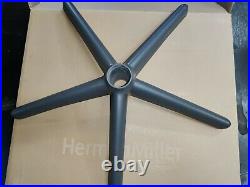 OEM Herman Miller Aeron Classic Desk Chair Base for Size B/C part number 165359