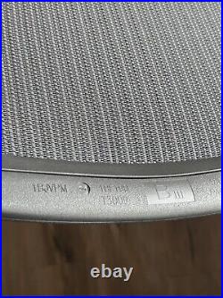 OEM Herman Miller Aeron Remastered Size B Graphite Replacement Back