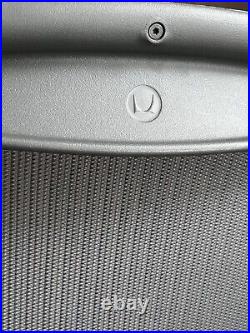 OEM Herman Miller Aeron Remastered Size B Graphite Replacement Back