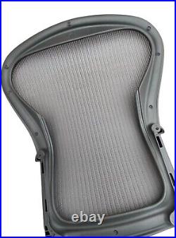 OEM Herman Miller Aeron Remastered Size B (Medium) Graphite Replacement Back