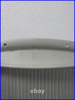 OEM Herman Miller Aeron Remastered Size C Mineral Back PostureFit SL