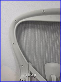 OEM Herman Miller Aeron Remastered Size C Mineral Back PostureFit SL