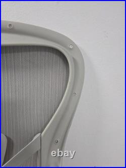 OEM Herman Miller Aeron Remastered Size C Mineral Back PostureFit SL