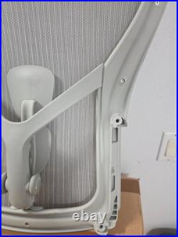 OEM Herman Miller Aeron Remastered Size C Mineral Back PostureFit SL