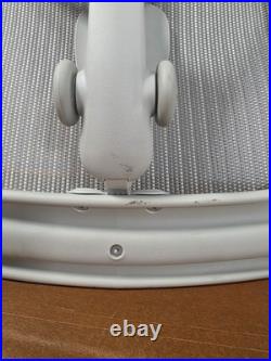 OEM Herman Miller Aeron Remastered Size C Mineral Back PostureFit SL