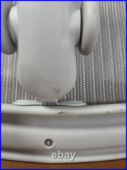 OEM Herman Miller Aeron Remastered Size C Mineral Back PostureFit SL