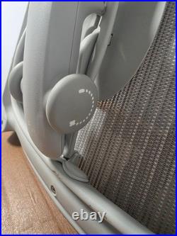 OEM Herman Miller Aeron Remastered Size C Mineral Back PostureFit SL