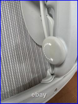 OEM Herman Miller Aeron Remastered Size C Mineral Back PostureFit SL
