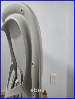 OEM Herman Miller Aeron Remastered Size C Mineral Back PostureFit SL