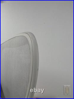 OEM Herman Miller Aeron Remastered Size C Mineral Back PostureFit SL