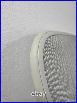 OEM Herman Miller Aeron Remastered Size C Mineral Back PostureFit SL