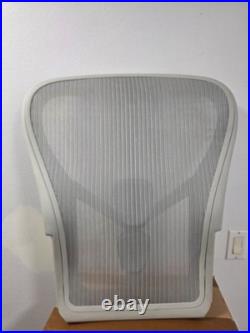 OEM Herman Miller Aeron Remastered Size C Mineral Back PostureFit SL OEM Herman Miller Aeron Remastered Size C Mineral Back PostureFit SL