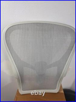 OEM Herman Miller Aeron Remastered Size C Mineral Back PostureFit SL