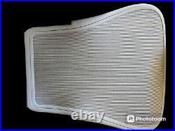 OEM Herman Miller Aeron Remastered Size C Mineral Back Small Blemish On Mesh