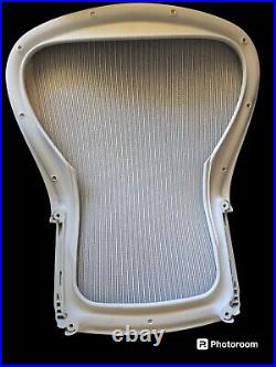 OEM Herman Miller Aeron Remastered Size C Mineral Back Small Blemish On Mesh