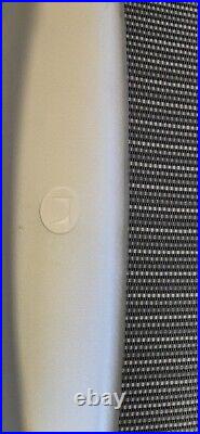 OEM Herman Miller Aeron Remastered Size C Mineral Back Small Blemish On Mesh