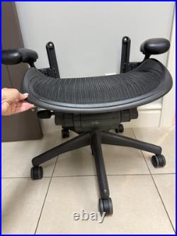 OEM Herman Miller CLASSIC AERON Arms Base / Seat With Defect PARTS Size c