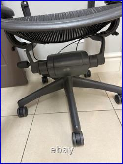 OEM Herman Miller CLASSIC AERON Arms Base / Seat With Defect PARTS Size c