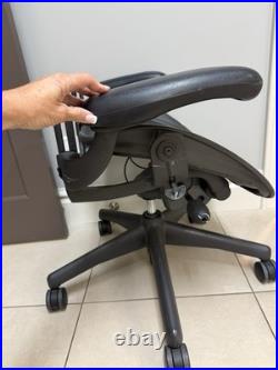 OEM Herman Miller CLASSIC AERON Arms Base / Seat With Defect PARTS Size c