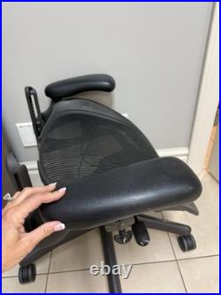 OEM Herman Miller CLASSIC AERON Arms Base / Seat With Defect PARTS Size c