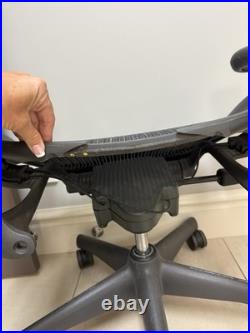 OEM Herman Miller CLASSIC AERON Arms Base / Seat With Defect PARTS Size c