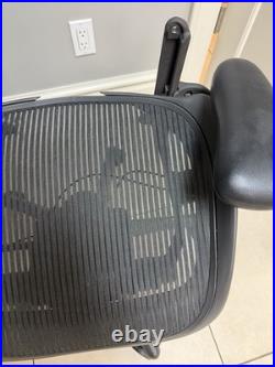 OEM Herman Miller CLASSIC AERON Arms Base / Seat With Defect PARTS Size c
