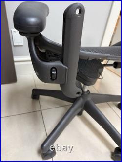 OEM Herman Miller CLASSIC AERON Arms Base / Seat With Defect PARTS Size c