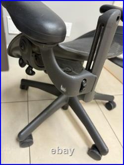 OEM Herman Miller CLASSIC AERON Arms Base / Seat With Defect PARTS Size c