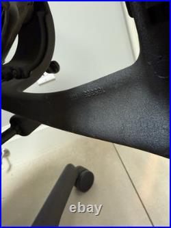 OEM Herman Miller CLASSIC AERON Arms Base / Seat With Defect PARTS Size c