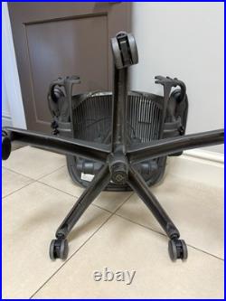 OEM Herman Miller CLASSIC AERON Arms Base / Seat With Defect PARTS Size c