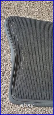 OEM Herman Miller Classic Aeron Chair BackFrame Size B 3D01 (Refurbished)