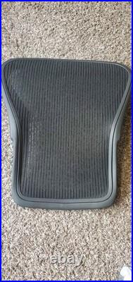OEM Herman Miller Classic Aeron Chair BackFrame Size B 3D01 (Refurbished)