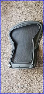 OEM Herman Miller Classic Aeron Chair BackFrame Size B 3D01 (Refurbished)