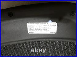 OEM Herman Miller Classic Aeron Chair Seat Size B 3D01 G2U OEM Herman Miller Classic Aeron Chair Seat Size B 3D01 G2U