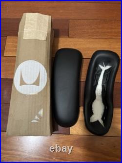 OEM (Not After Market) Brand New Leather Armpads For Classic Aeron Chairs