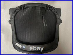 OEM Seat Replacement Herman Miller Classic Aeron Size B Medium 3D01 BLACK Frame