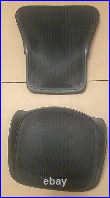 OEM Seat Replacement Herman Miller Classic Aeron Size B Medium Seat And Back