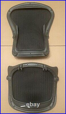 OEM Seat Replacement Herman Miller Classic Aeron Size B Medium Seat And Back