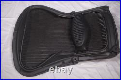 OEM Seat Replacement Herman Miller Classic Aeron Size B Medium Seat And Back OEM Seat Replacement Herman Miller Classic Aeron Size B Medium Seat And Back