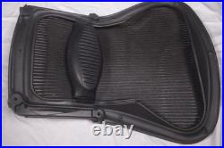 OEM Seat Replacement Herman Miller Classic Aeron Size B Medium Seat And Back OEM Seat Replacement Herman Miller Classic Aeron Size B Medium Seat And Back